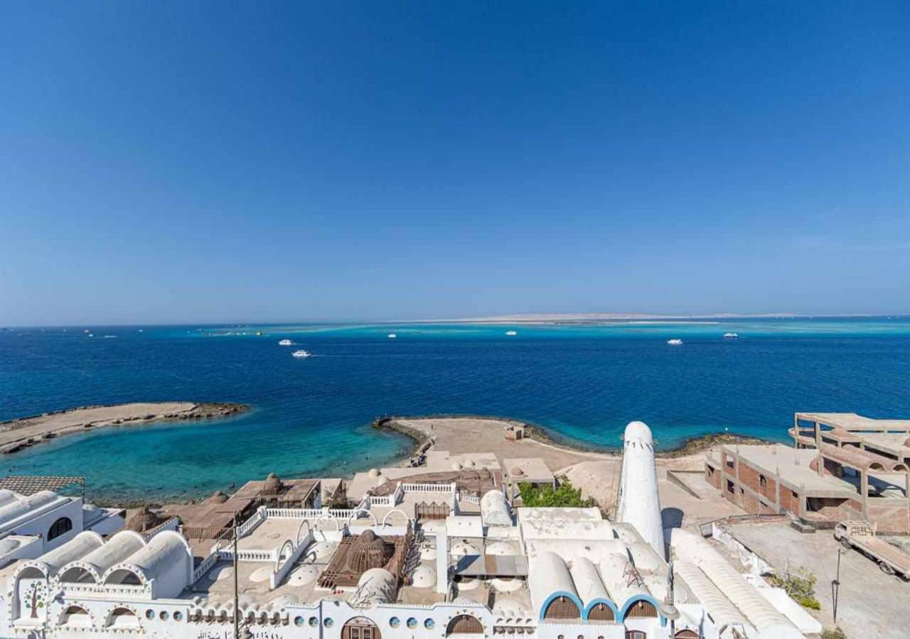 Blue View Suites Hurghada Exterior foto
