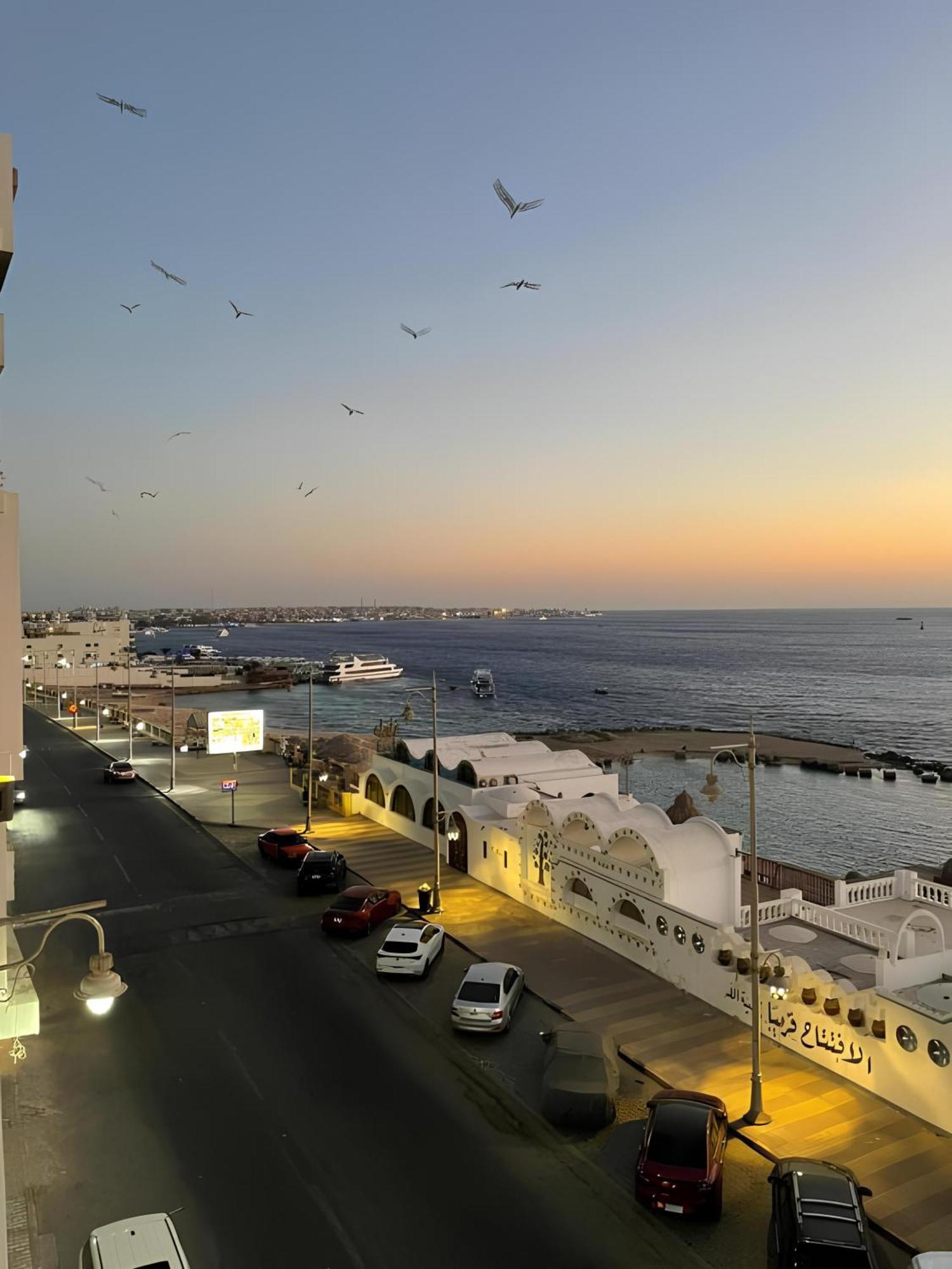 Blue View Suites Hurghada Exterior foto